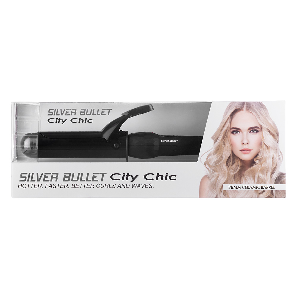 Silver Bullet City Chic Curling Iron Shop Now