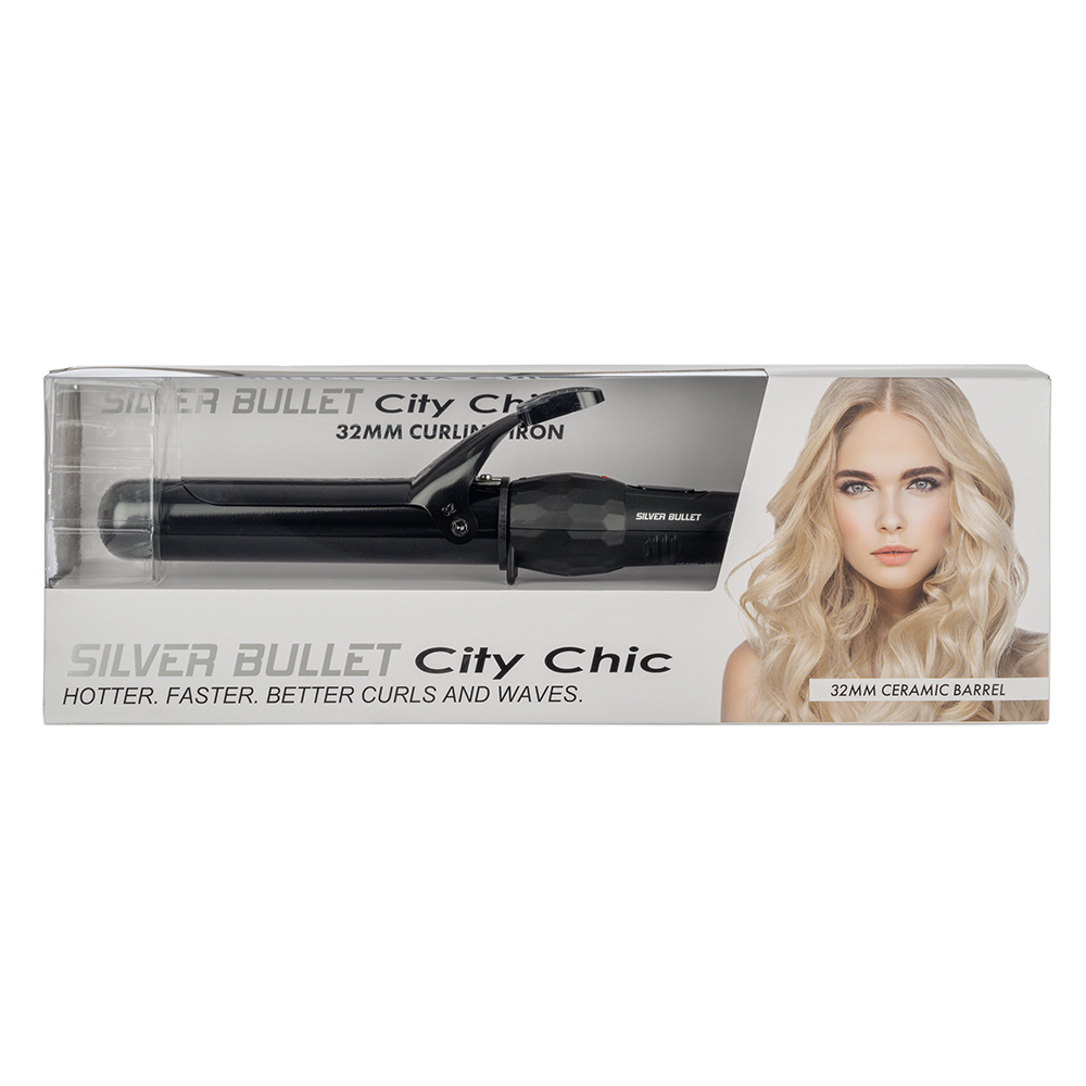Silver Bullet City Chic Curling Iron Shop Now