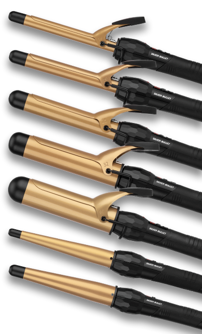 Silver Bullet Fastlane Ceramic Gold Curling Iron Official Site