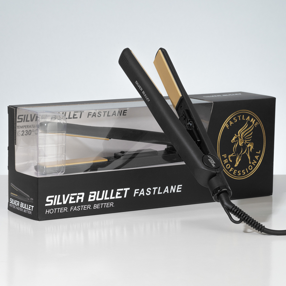 Silver Bullet Fastlane Ceramic Hair Straightener