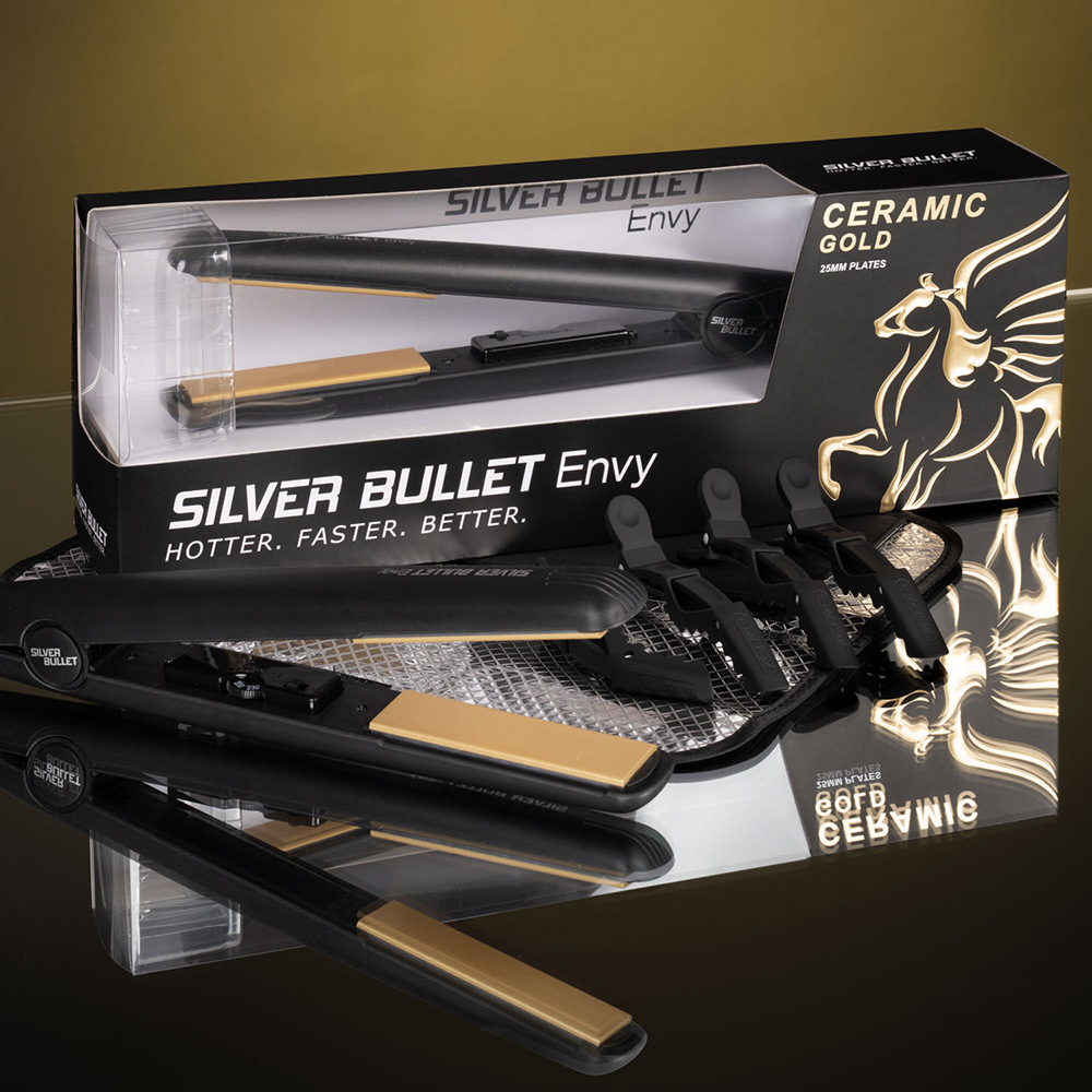 Silver Bullet Fastlane Envy Hair Straightener official site