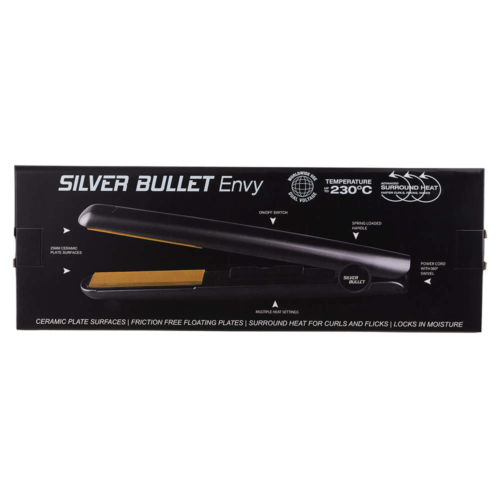 Silver Bullet Fastlane Envy Hair Straightener Features