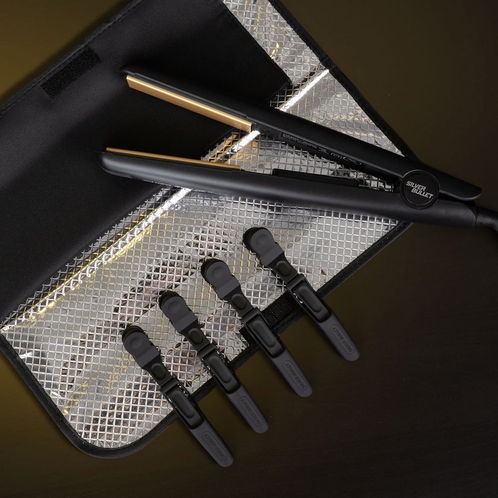 Silver Bullet Fastlane Envy Hair Straightener for all hair types