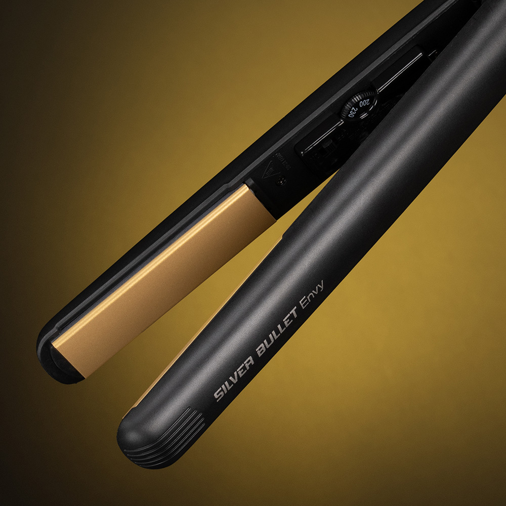 Silver Bullet Fastlane Envy Hair Straightener 25mm ceramic plate surfaces