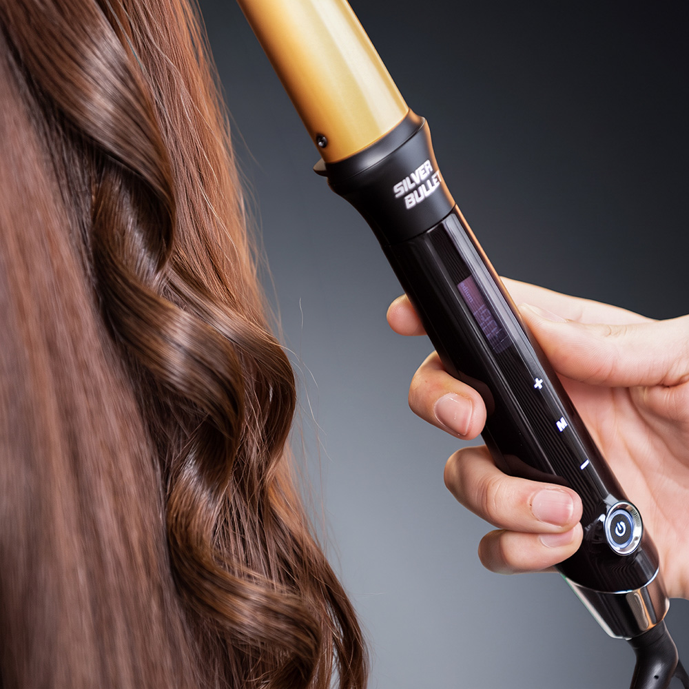 Silver Bullet Fastlane Oval Conical Curler 3