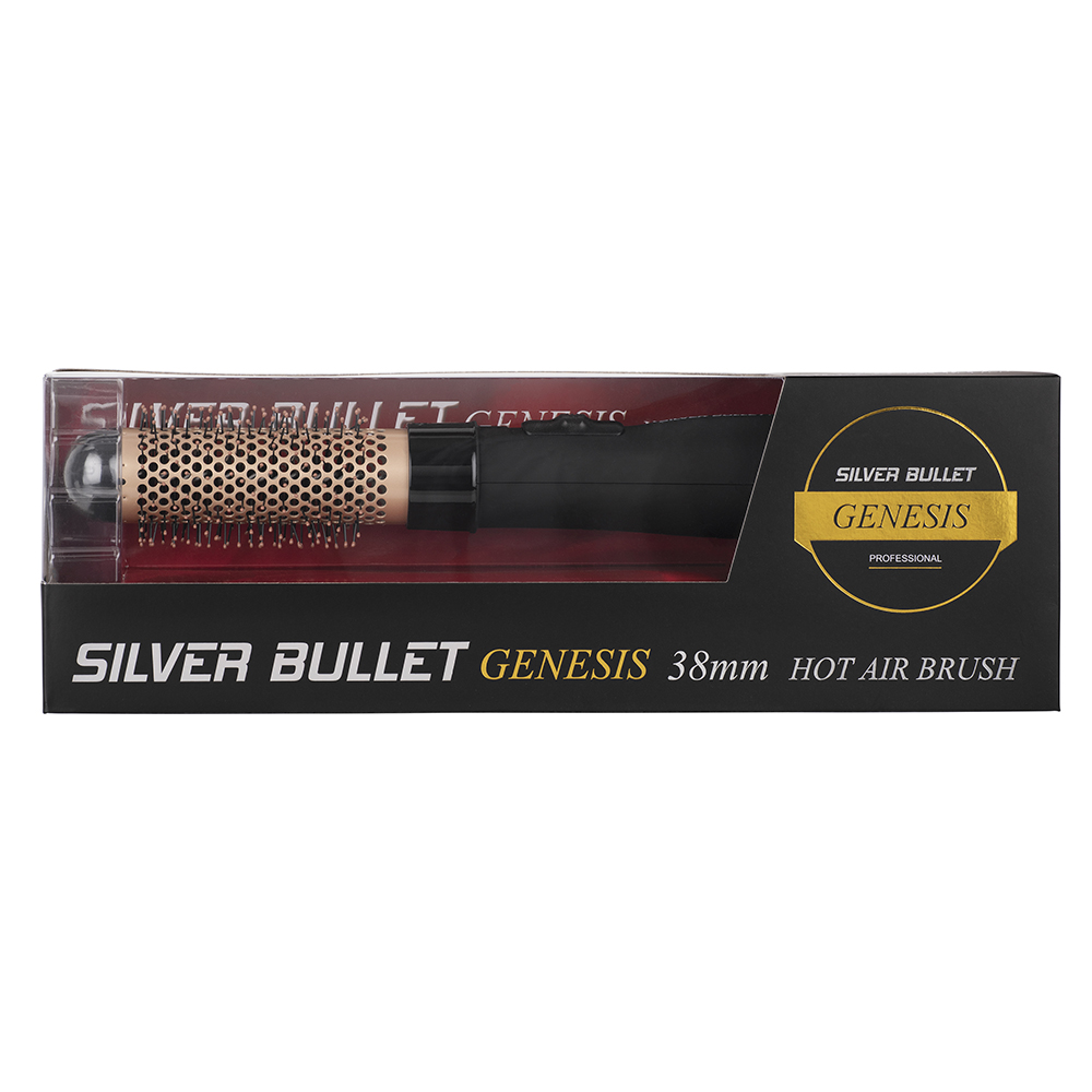 Silver Bullet Genesis Hot Air Brush packaging back