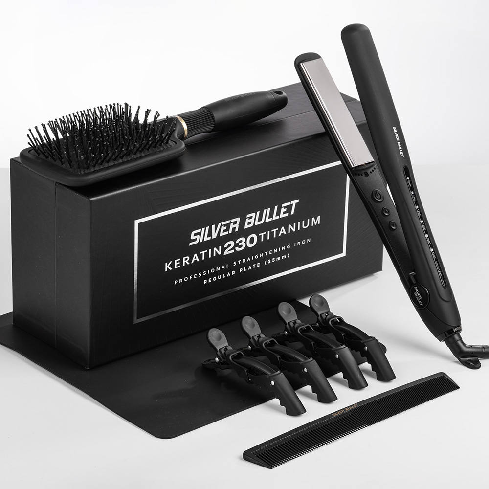 Silver Bullet Keratin 230 Titanium Hair Straightener