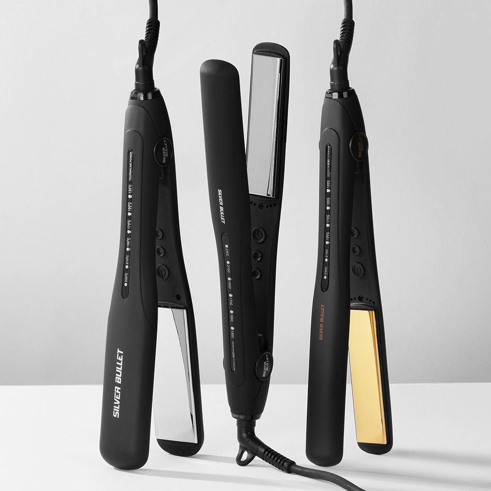 Silver Bullet Keratin 230 Titanium Hair option