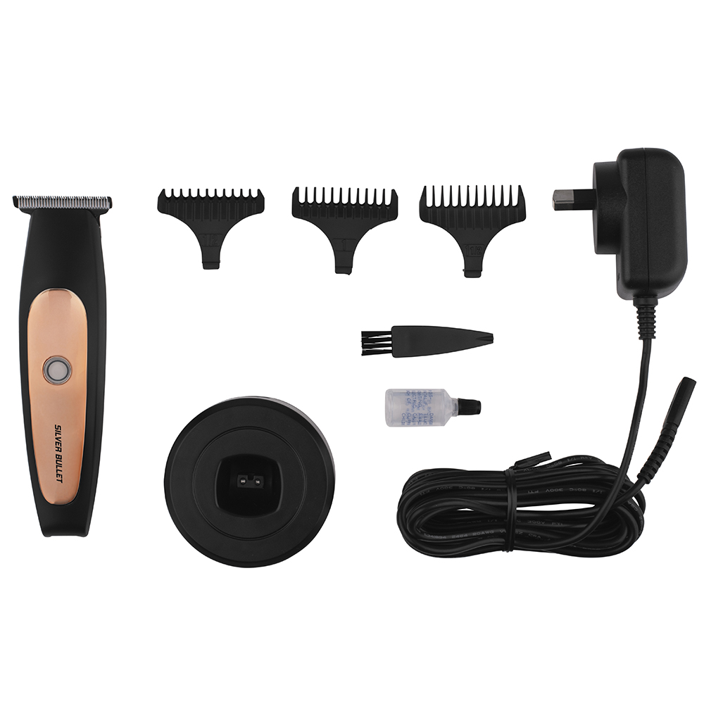 Silver Bullet Mini Blaze Hair Trimmer pack