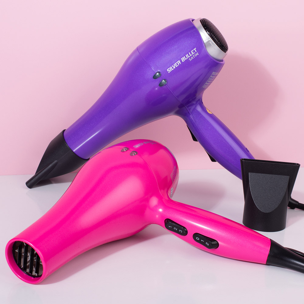 Silver Bullet Satin Hair Dryer