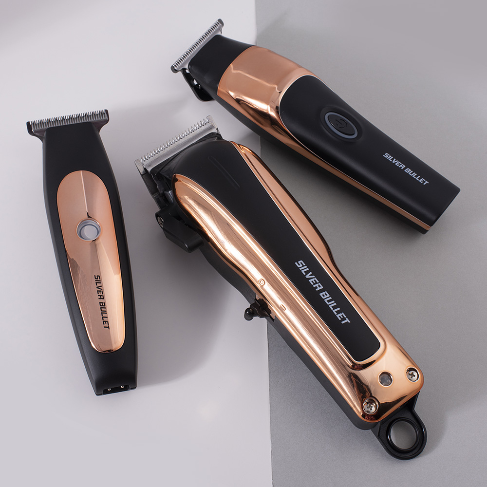 Silver Bullet Smooth Rider Hair Clipper styled