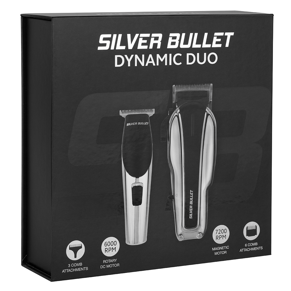 Silver-Bullet-Dynamic-Duo-Hair-Trimmer-and-Clipper-Set-2