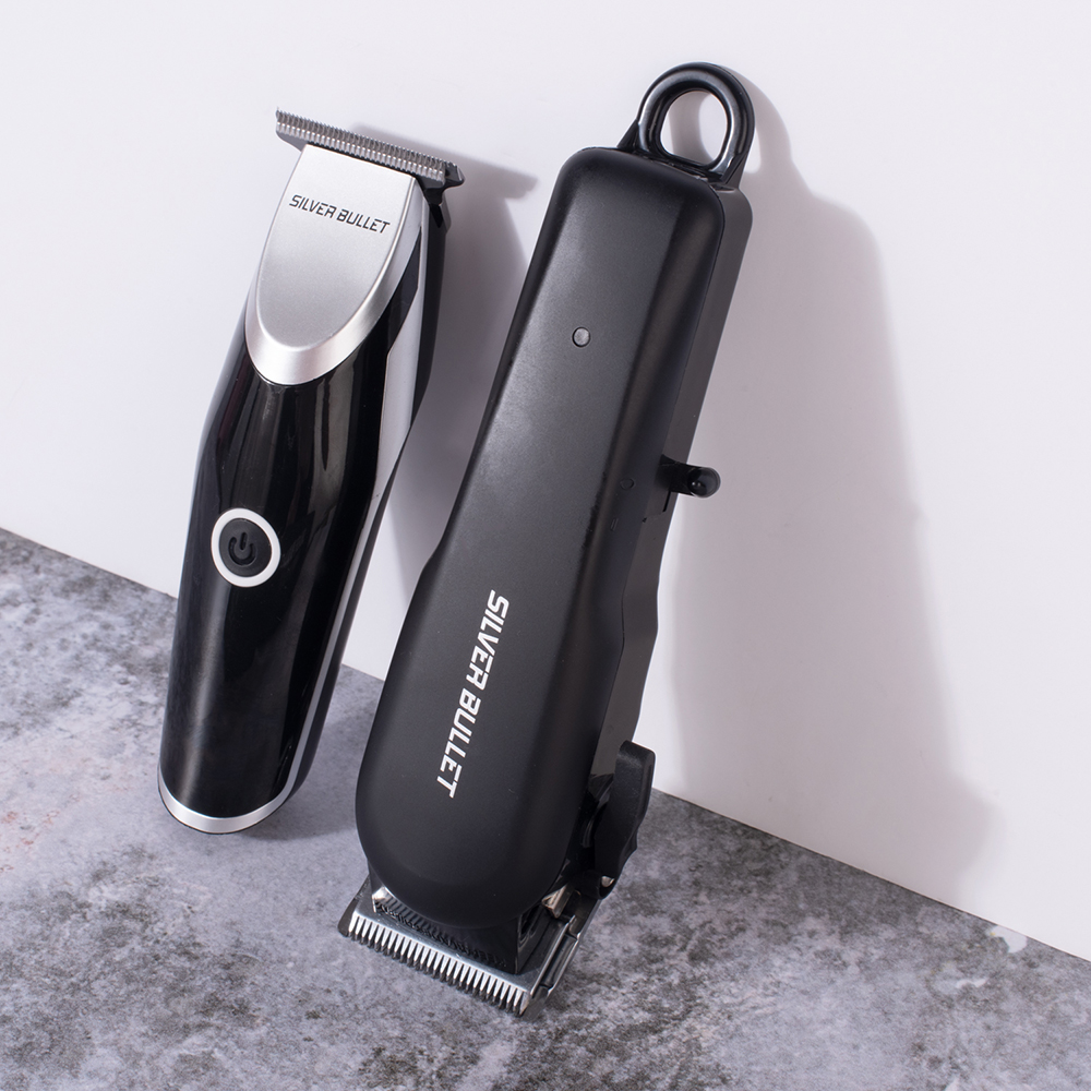 Silver Bullet Mighty Mini Hair Trimmer Stylised