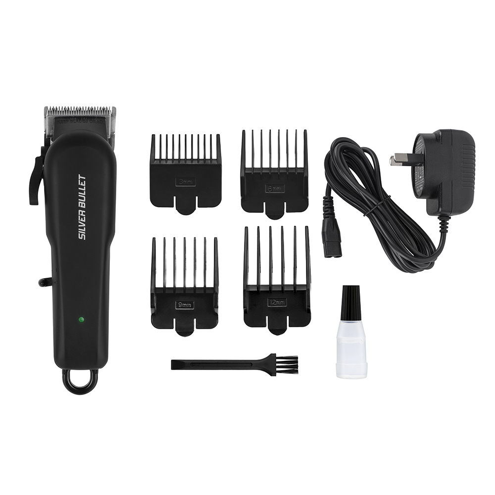 Silver Bullet Mighty Mower Hair Clipper accessories