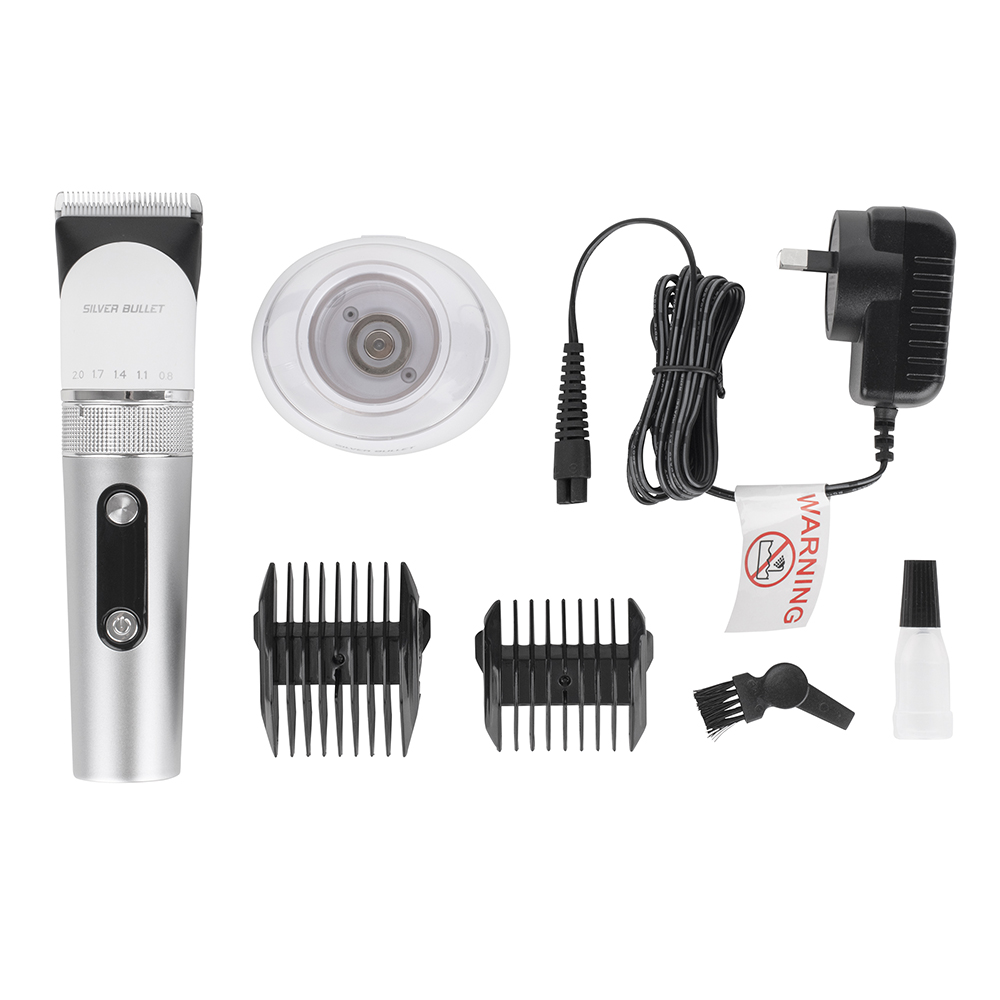 Silver Bullet Apollo Hair Clipper Accessories