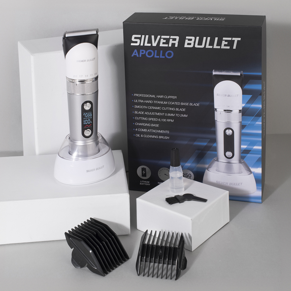 Silver Bullet Apollo Hair Clippers Official Website