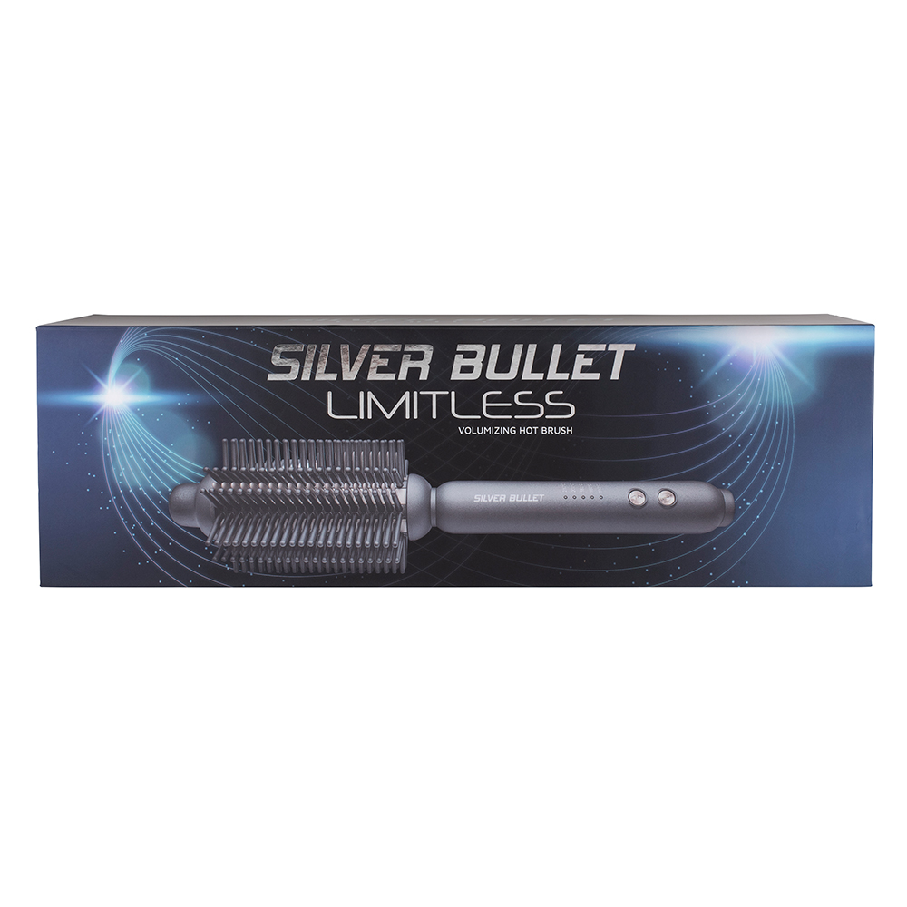 Silver Bullet Limitless Volumising Hot Brush feature