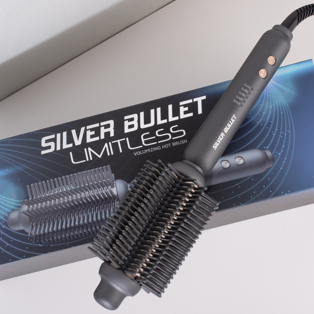Silver Bullet Limitless Volumising Hot Brush Official Website