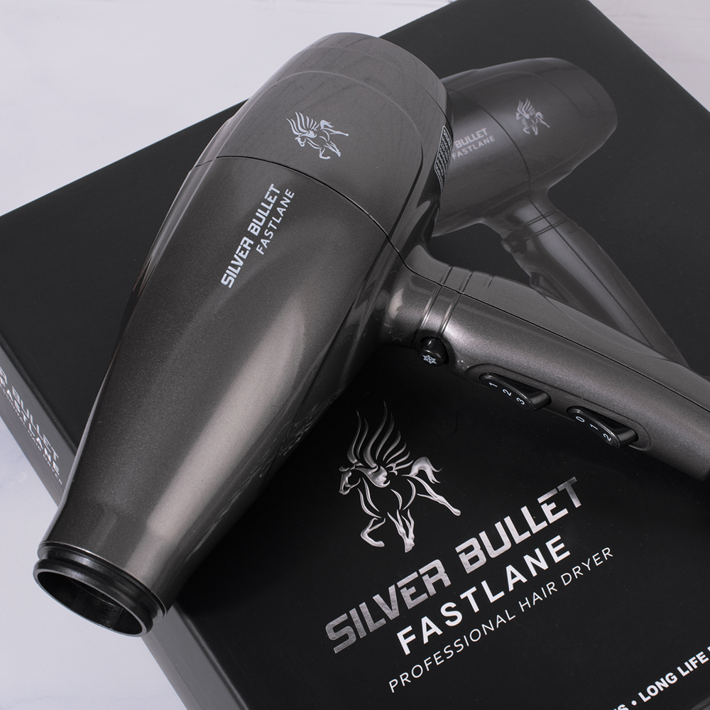 Silver Bullet Fastlane Hair Dryer styling superstar