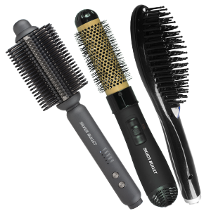 Silver Bullet The Range Hot Brushes