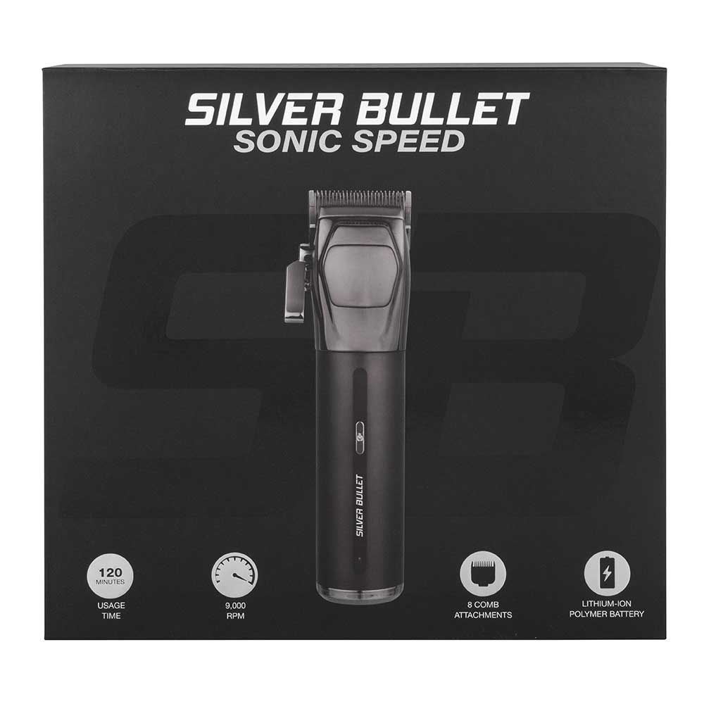 Silver Bullet Sonic Clipper