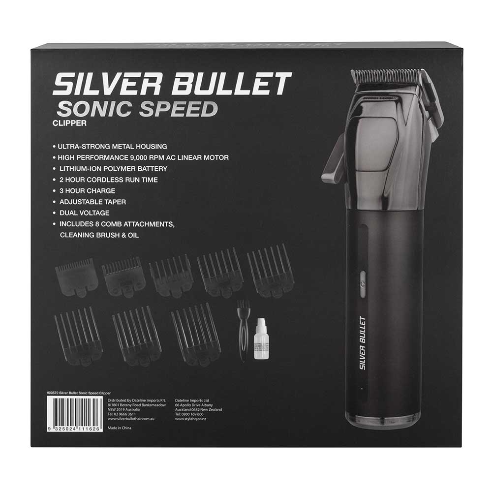 Silver Bullet Sonic Clipper