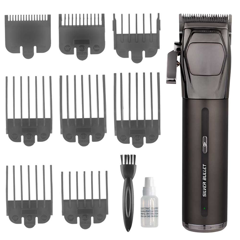 Silver Bullet Sonic Speed Hair Clipper | silverbullethair.com.au