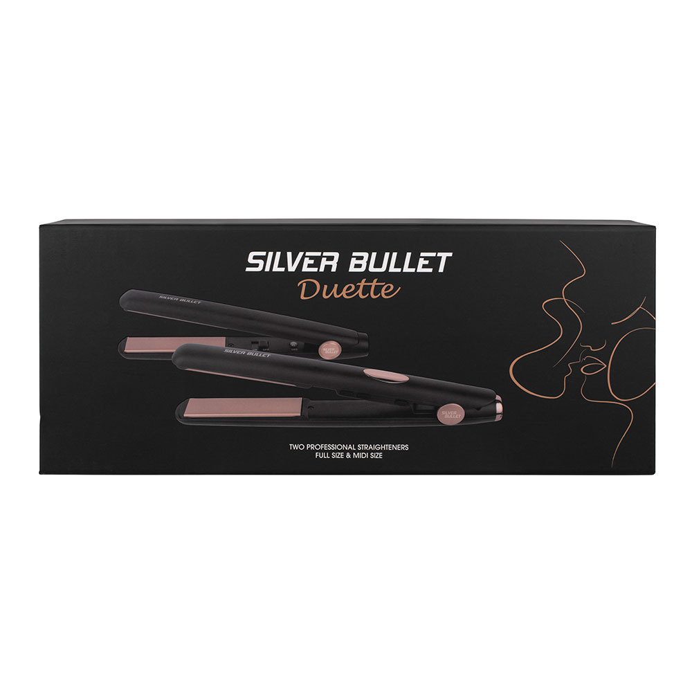 Silver Bullet Duet hair straightener