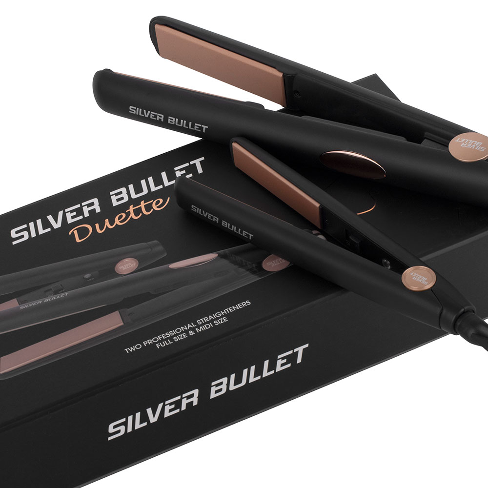 Silver Bullet Duet hair straightener