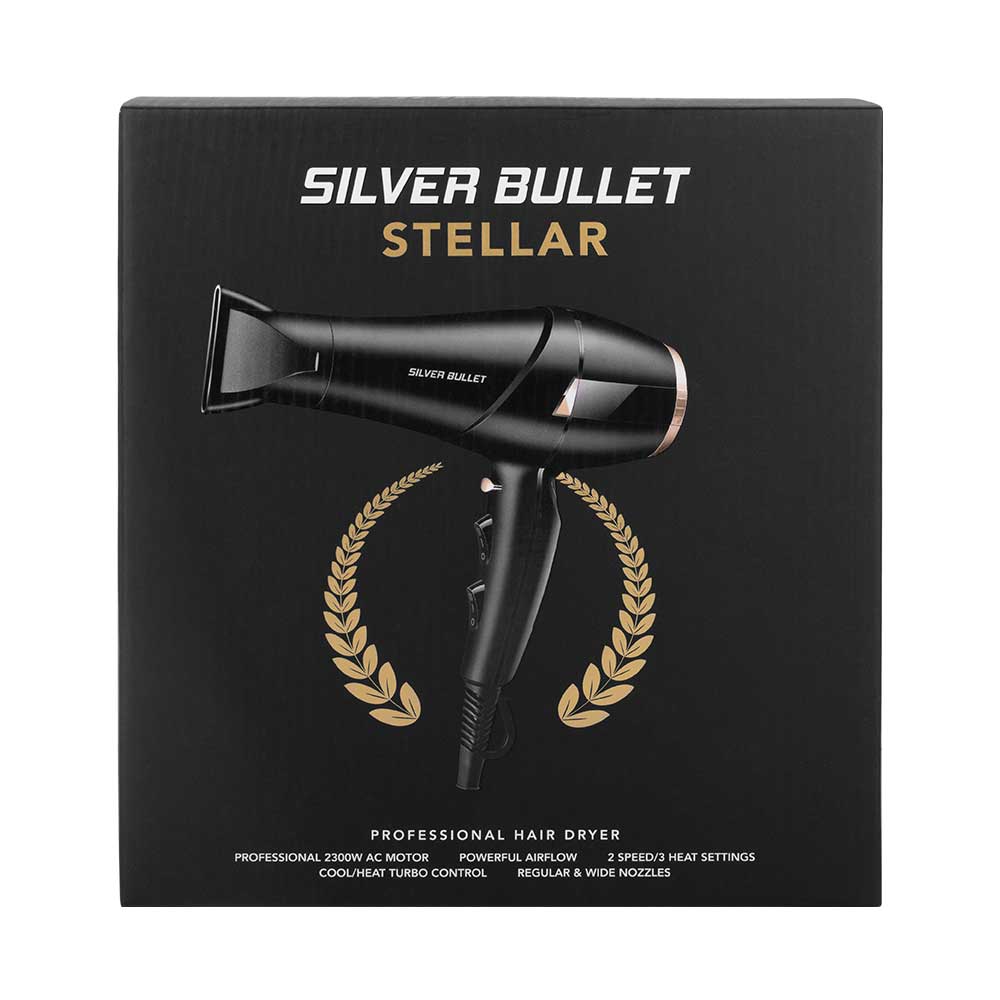 Silver Bullet Satin Hair Dryer