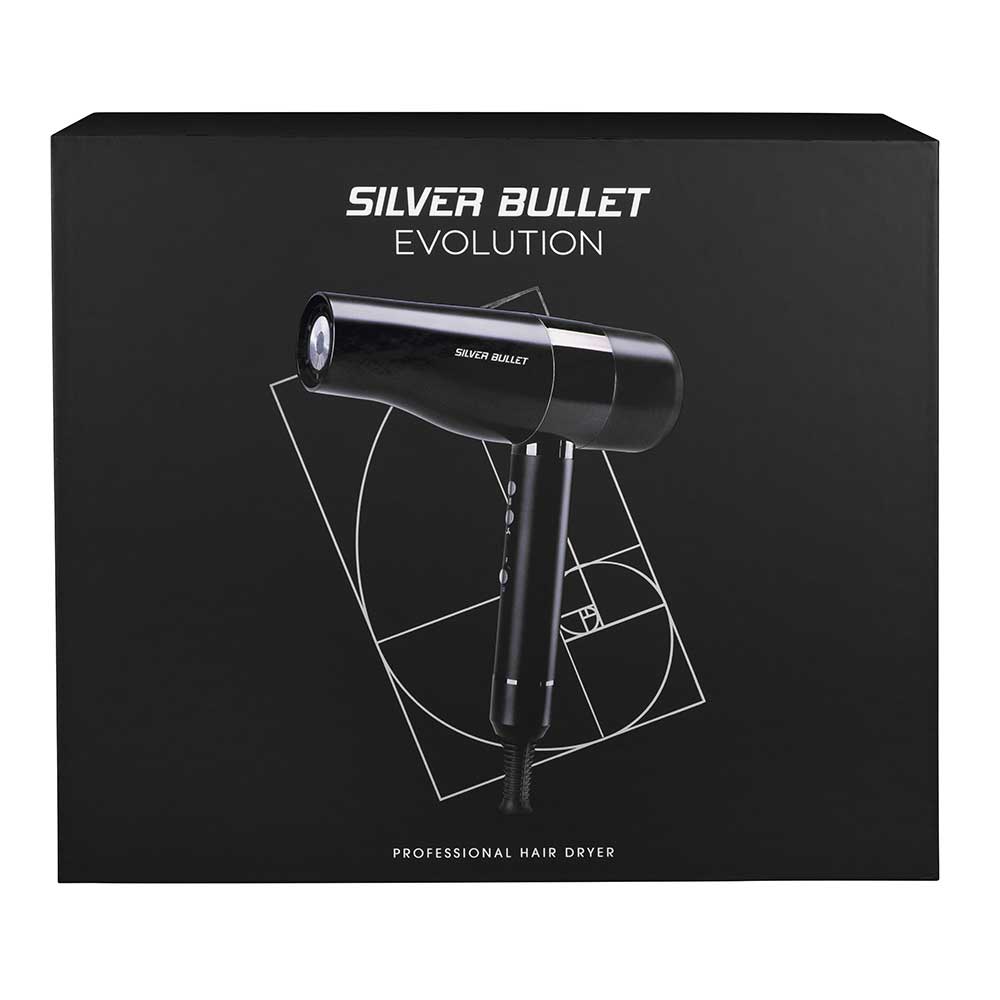 Silver Bullet Evolution Professional Hair Dryer Extremely lightweight