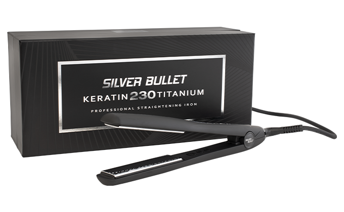 Silver Bullet Keratin 230 Titanium Straightener Official Site