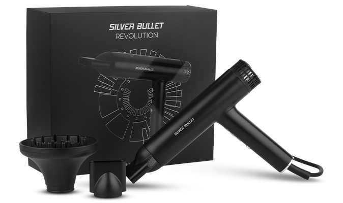 Silver Bullet Revolution Hair Dryer official Site