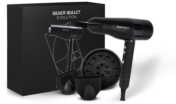 Silver Bullet Evolution Hair Dryer official Site