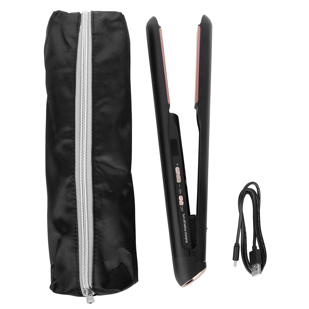 Silver Bullet Mobile Rechargeable Hair Straightener Pouch