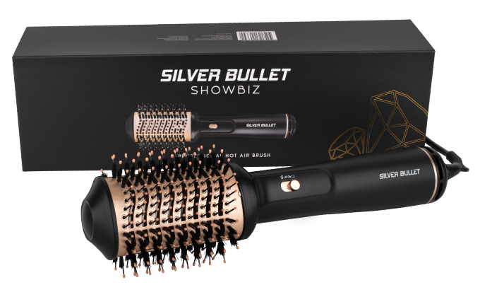 Silver Bullet Showbiz Oval Hot Air Brush