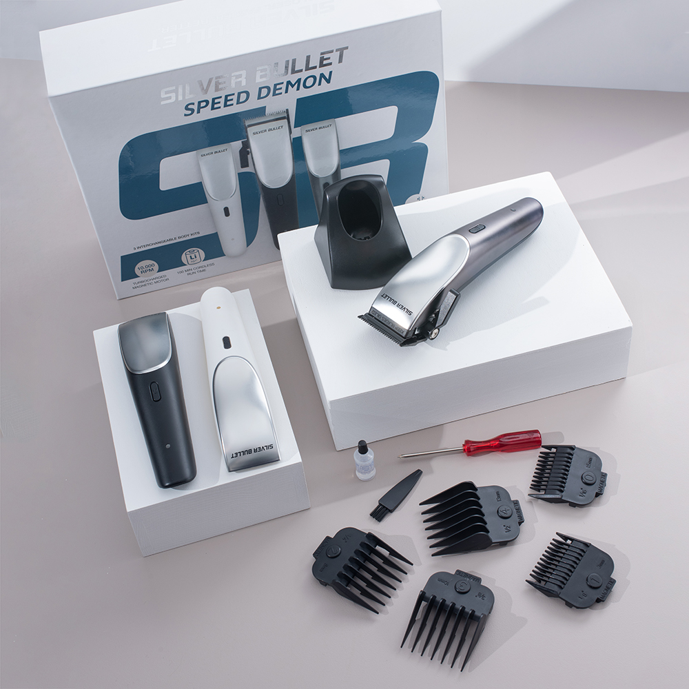 Silver Bullet Speed Demon Hair Clipper Feature Detail