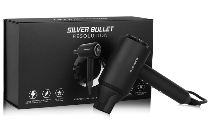 Silver Bullet RESOLUTION Hair Dryer