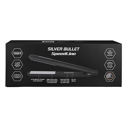Silver Bullet Speedline Straightener 3