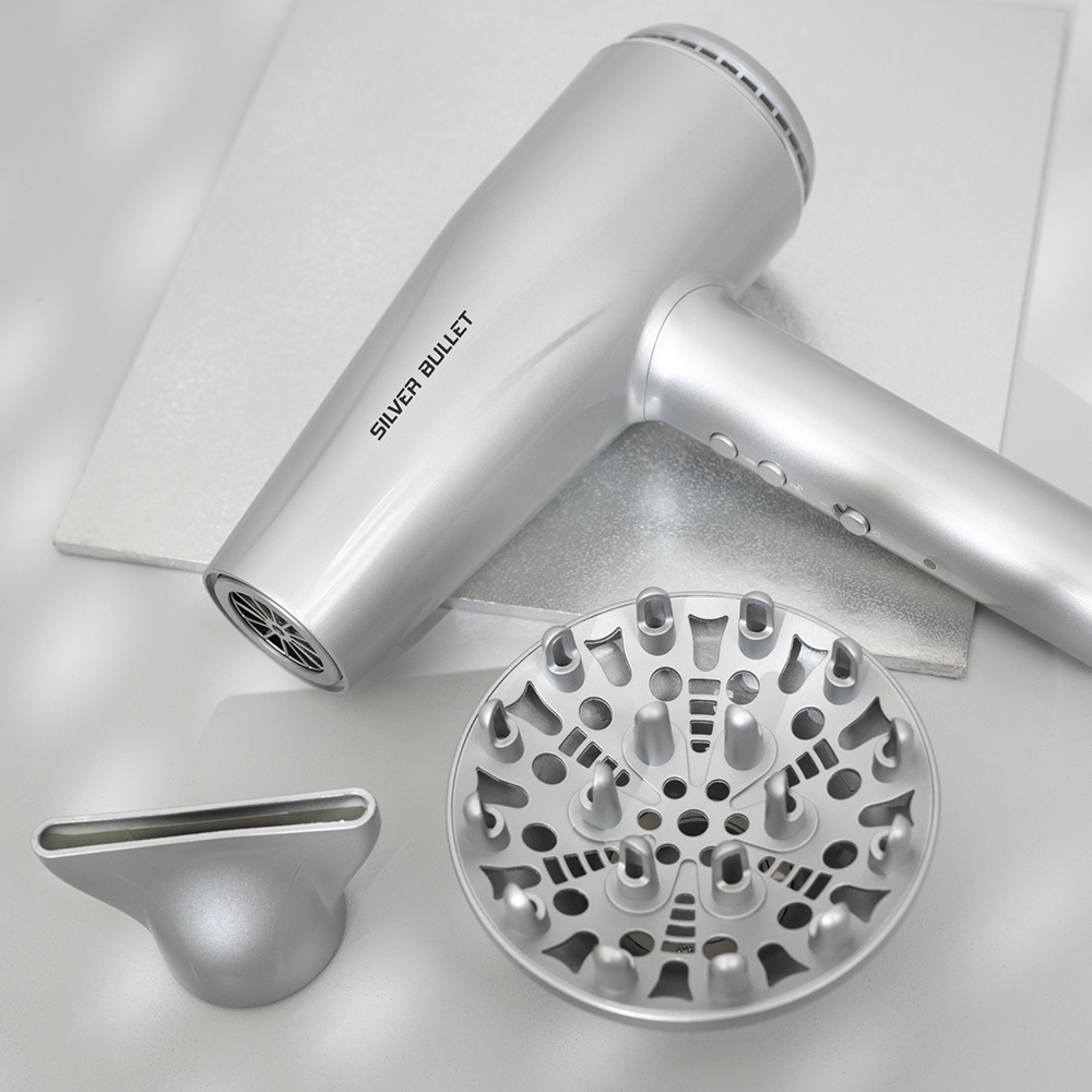 Silver Bullet Platinum Hair Dryer. Guaranteed Authenticity