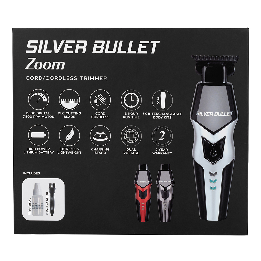 Silver Bullet Zoom Hair Trimmer detail