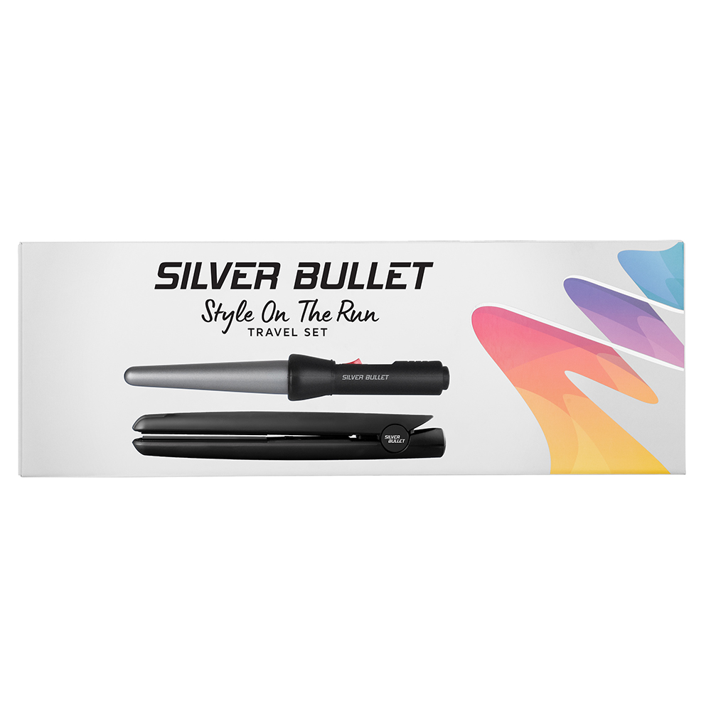 Silver Bullet Style On The Run compact Travel Set