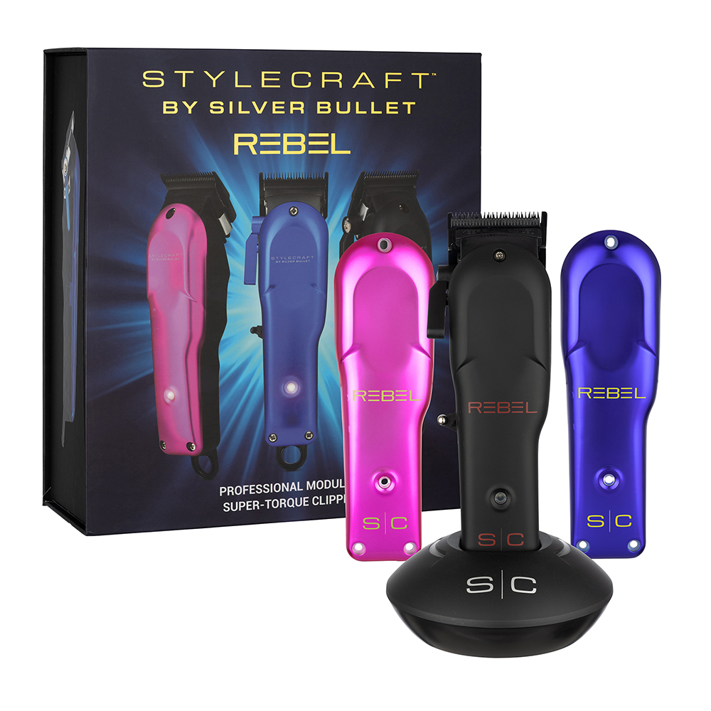 StyleCraft by Silver Bullet Rebel Hair Clipper detail