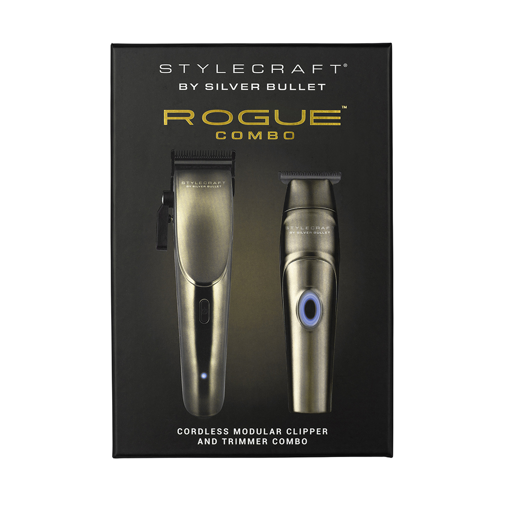 StyleCraft by Silver Bullet Rogue Clipper and Trimmer Packaging