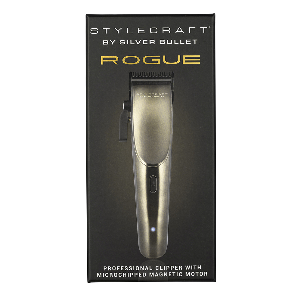 StyleCraft by Silver Bullet Rogue Hair Clipper Packaging
