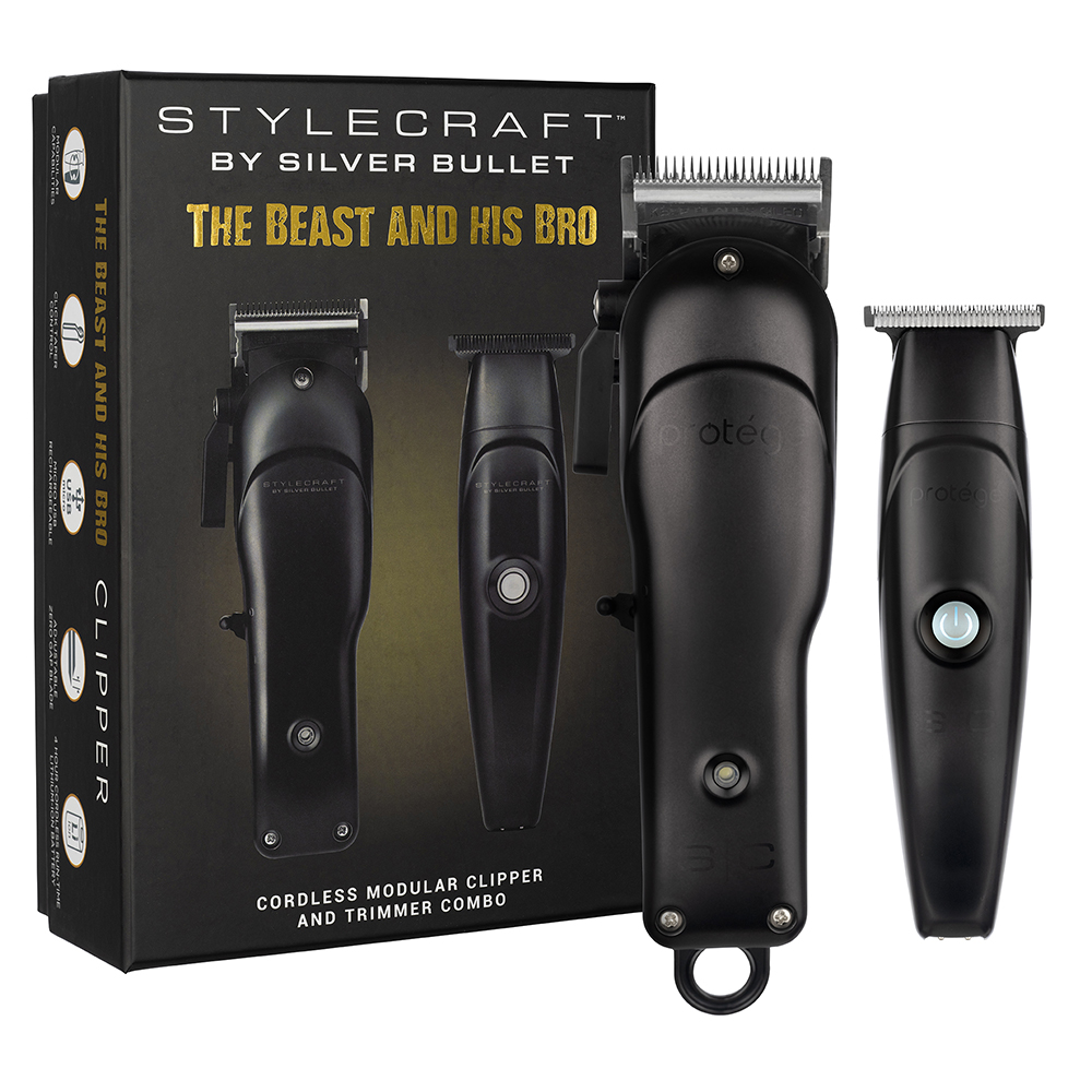 StyleCraft by Silver Bullet The Beast and His Bro Clipper and Trimmer official site