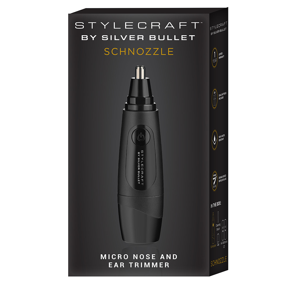 StyleCraft by Silver Bullet Schnozzle Hair Trimmer_3