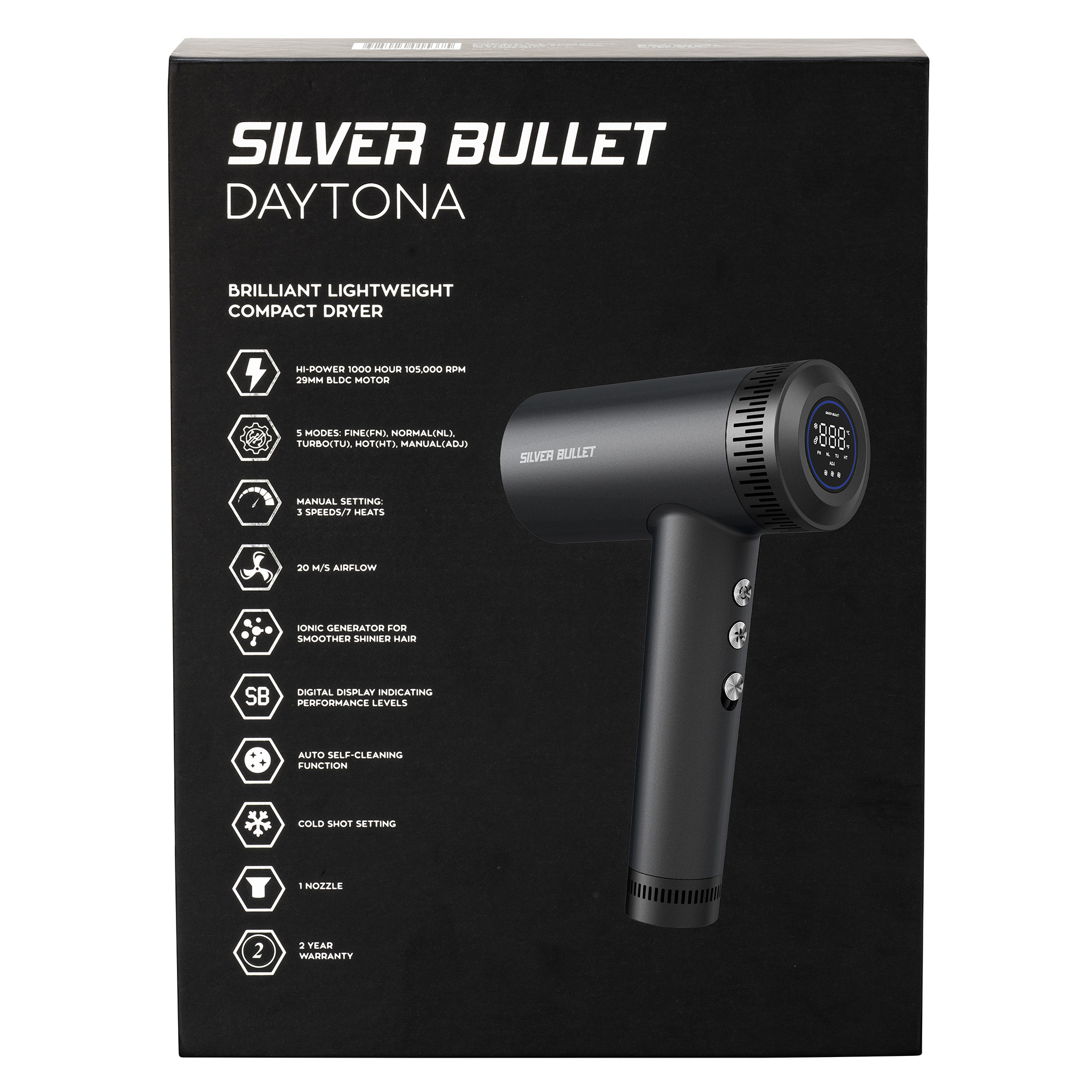 Silver Bullet Daytona Hair Dryer_3