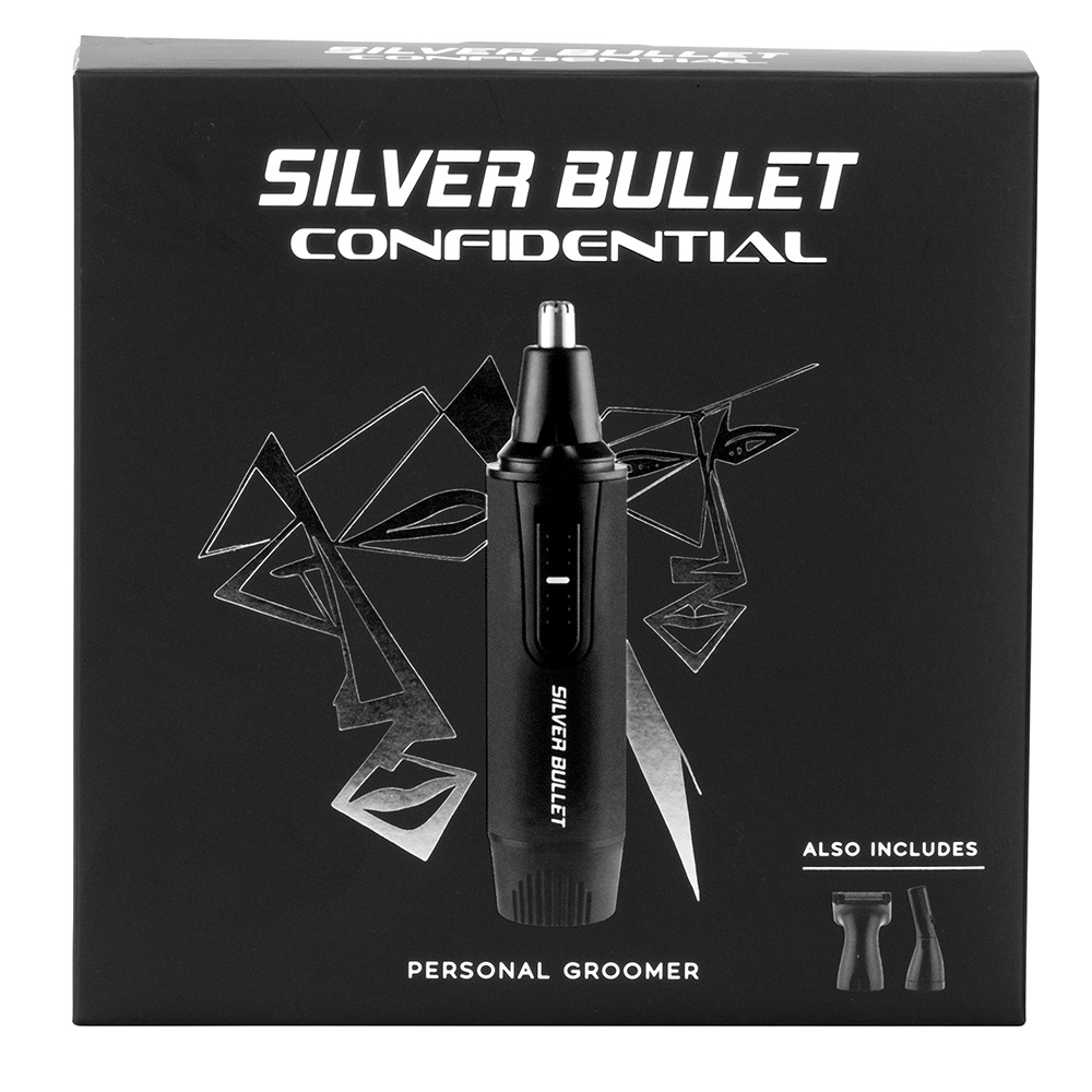 Silver Bullet Confidential Personal Groomer Trimmer_2