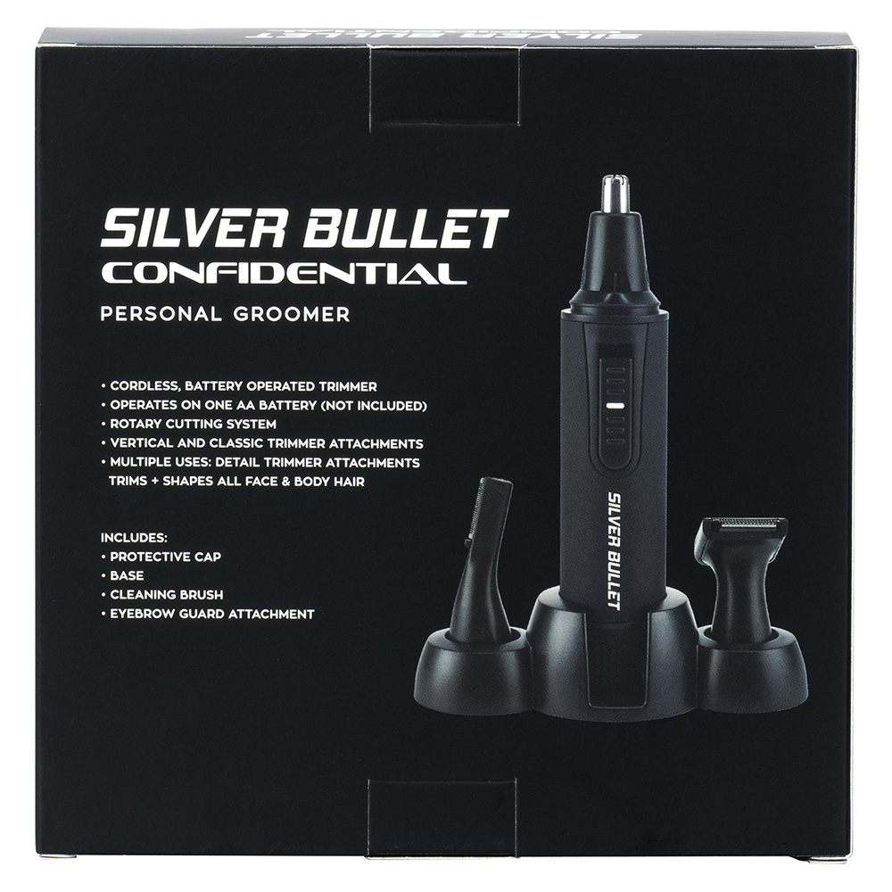 Silver Bullet Confidential Personal Groomer Trimmer_3